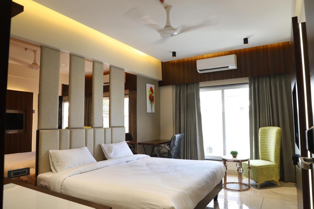 Hotel Florence Nanded Exterior foto