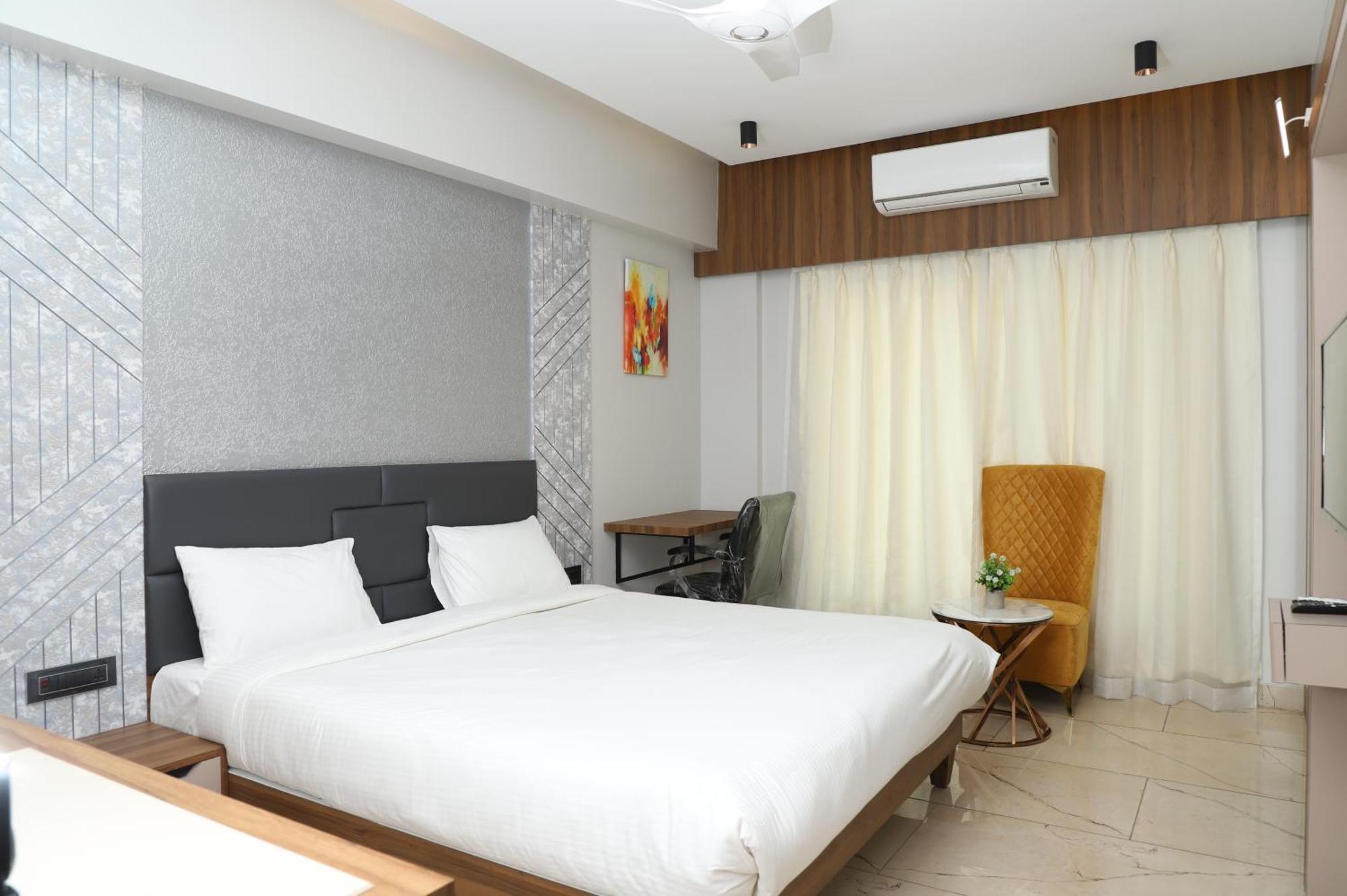 Hotel Florence Nanded Exterior foto