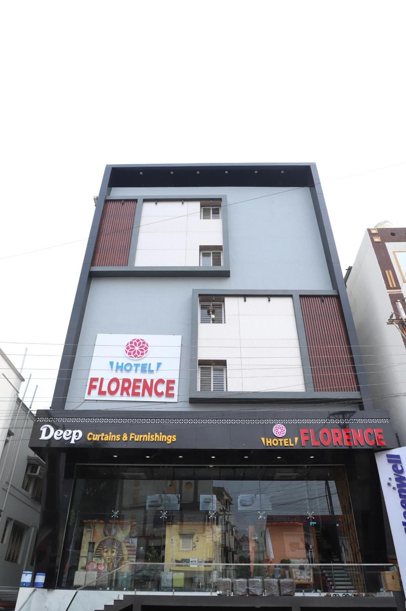 Hotel Florence Nanded Exterior foto